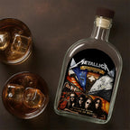 Metallica Nothing Else Matters 45th Anniversary 25oz Empty Whiskey Bottle – TANTN21394