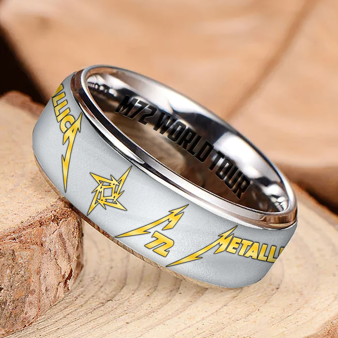 Metallica Custom Alloy Ring – HOATT 11889