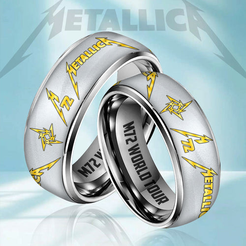 Metallica Custom Alloy Ring – HOATT 11889