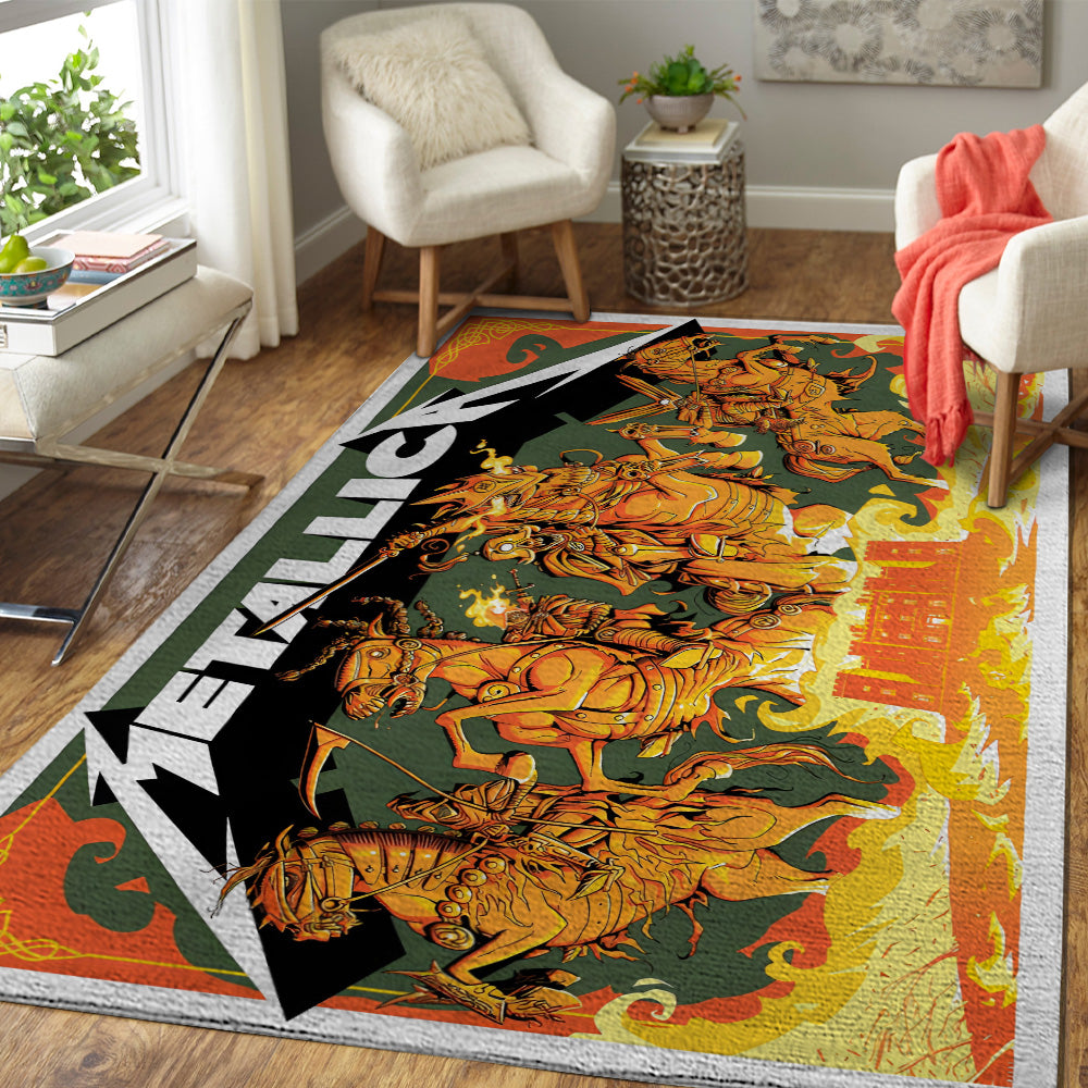 Metallica Rectangular Rug – TANTN 13617