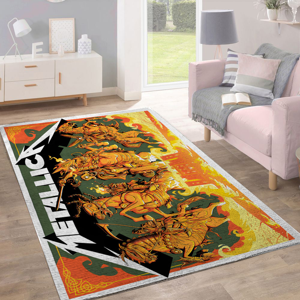 Metallica Rectangular Rug – TANTN 13617