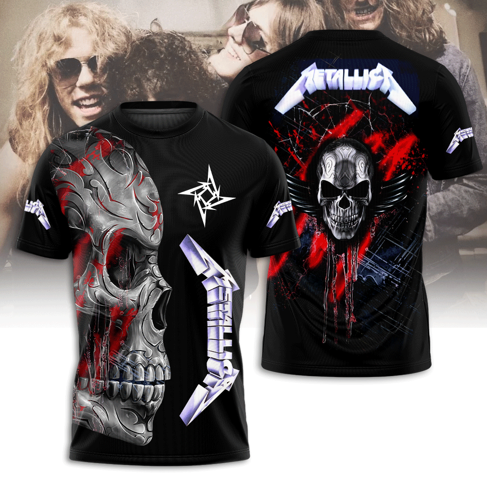 Metallica 3D Apparel – ANHNV 6221