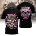 Metallica 3D Apparel – ANHNV 9299