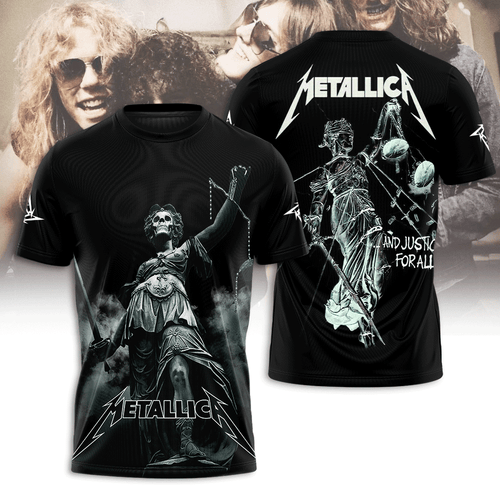 Metallica 3D Apparel – ANHNV 9398