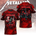 Metallica 3D Apparel – GNE 3959
