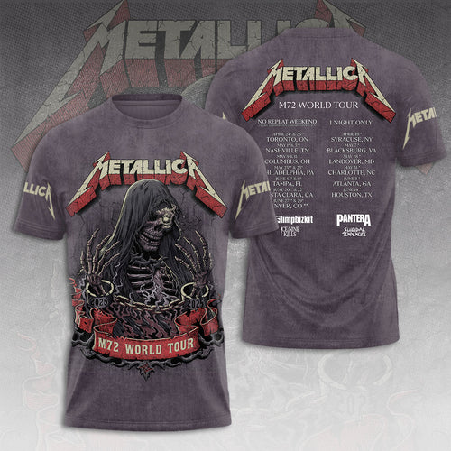 Metallica 3D Apparel – HOATT 10934