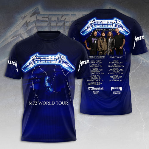 Metallica 3D Apparel – HOATT 10935