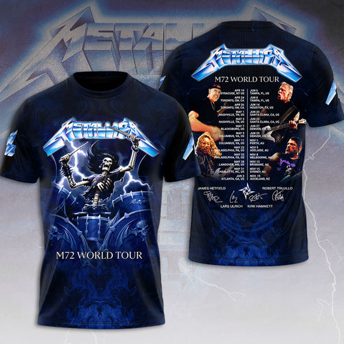 Metallica 3D Apparel – HOATT 10954