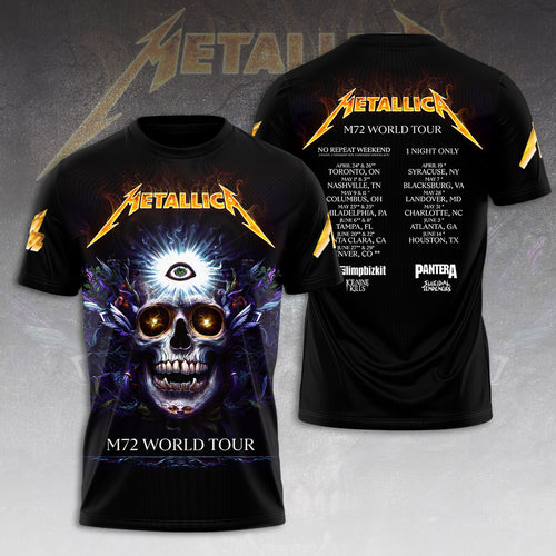 Metallica 3D Apparel – HOATT 11004
