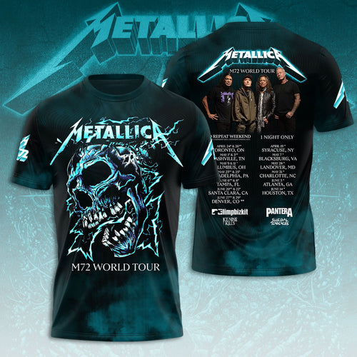 Metallica 3D Apparel – HOATT 11023