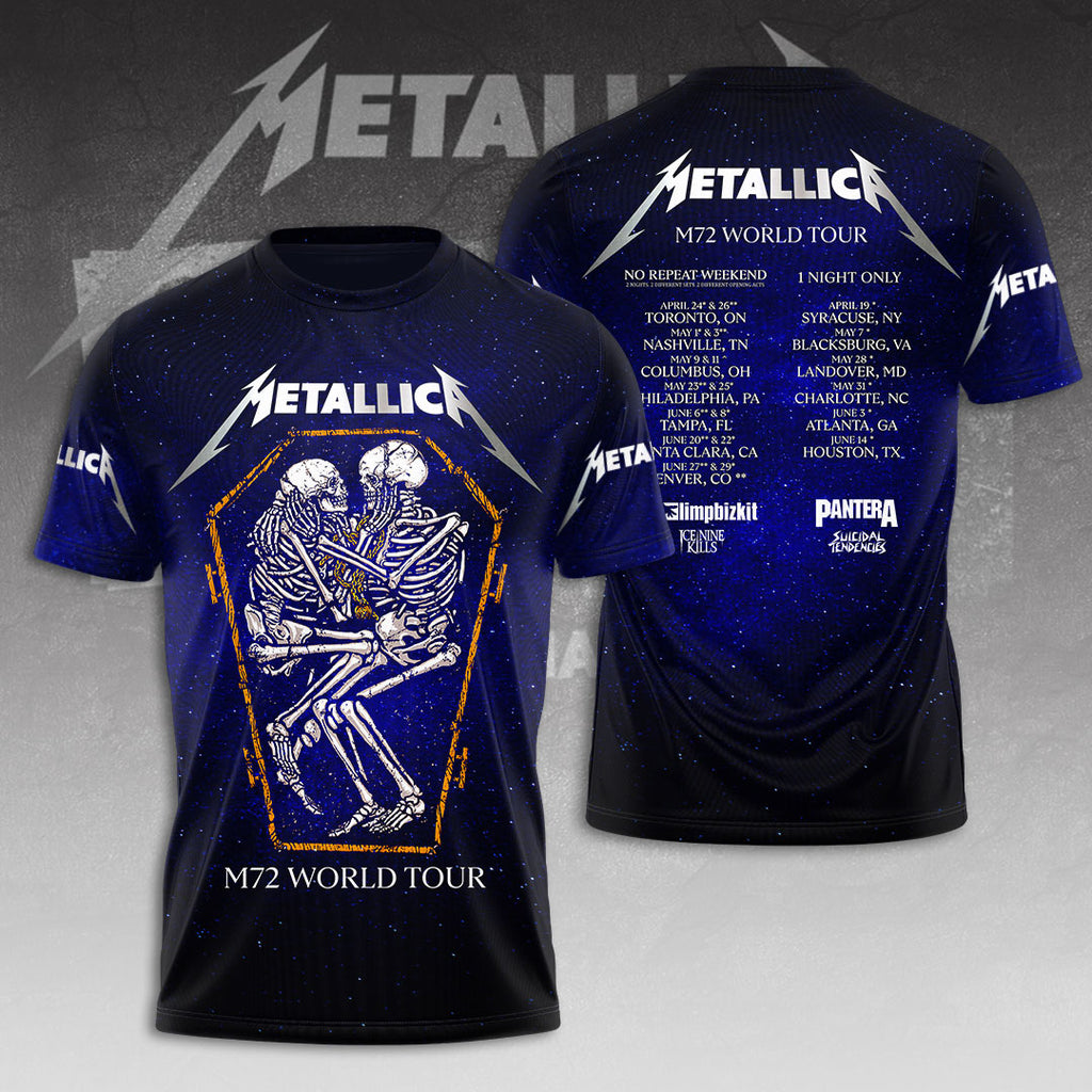 Metallica 3D Apparel – HOATT 11079