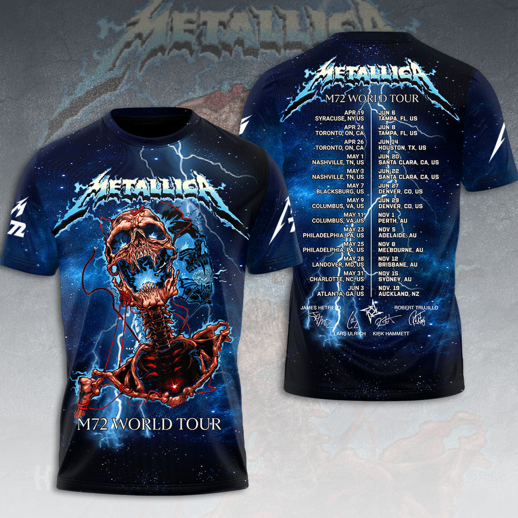 Metallica 3D Apparel – HOATT 11096