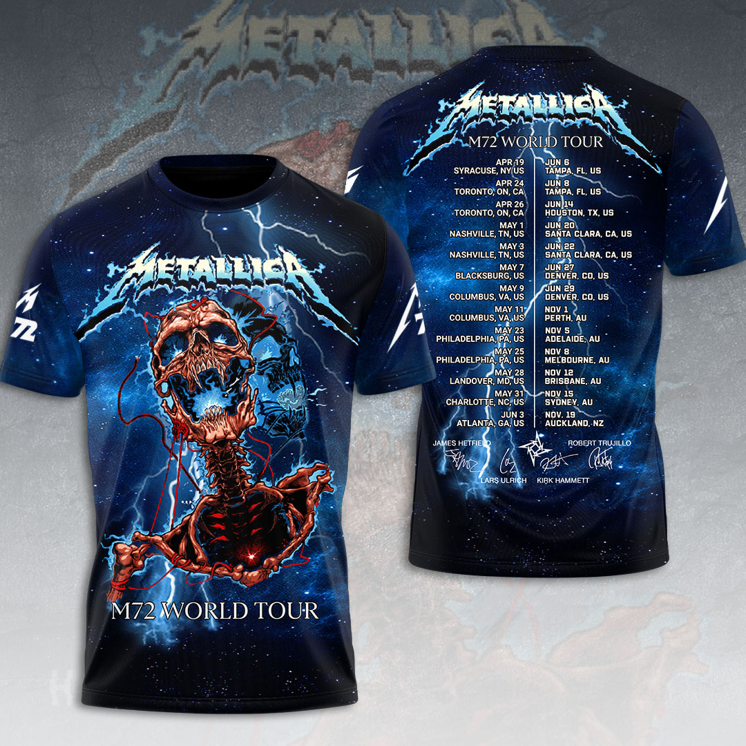 Metallica 3D Apparel – HOATT 11096