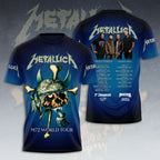 Metallica 3D Apparel – HOATT 11100