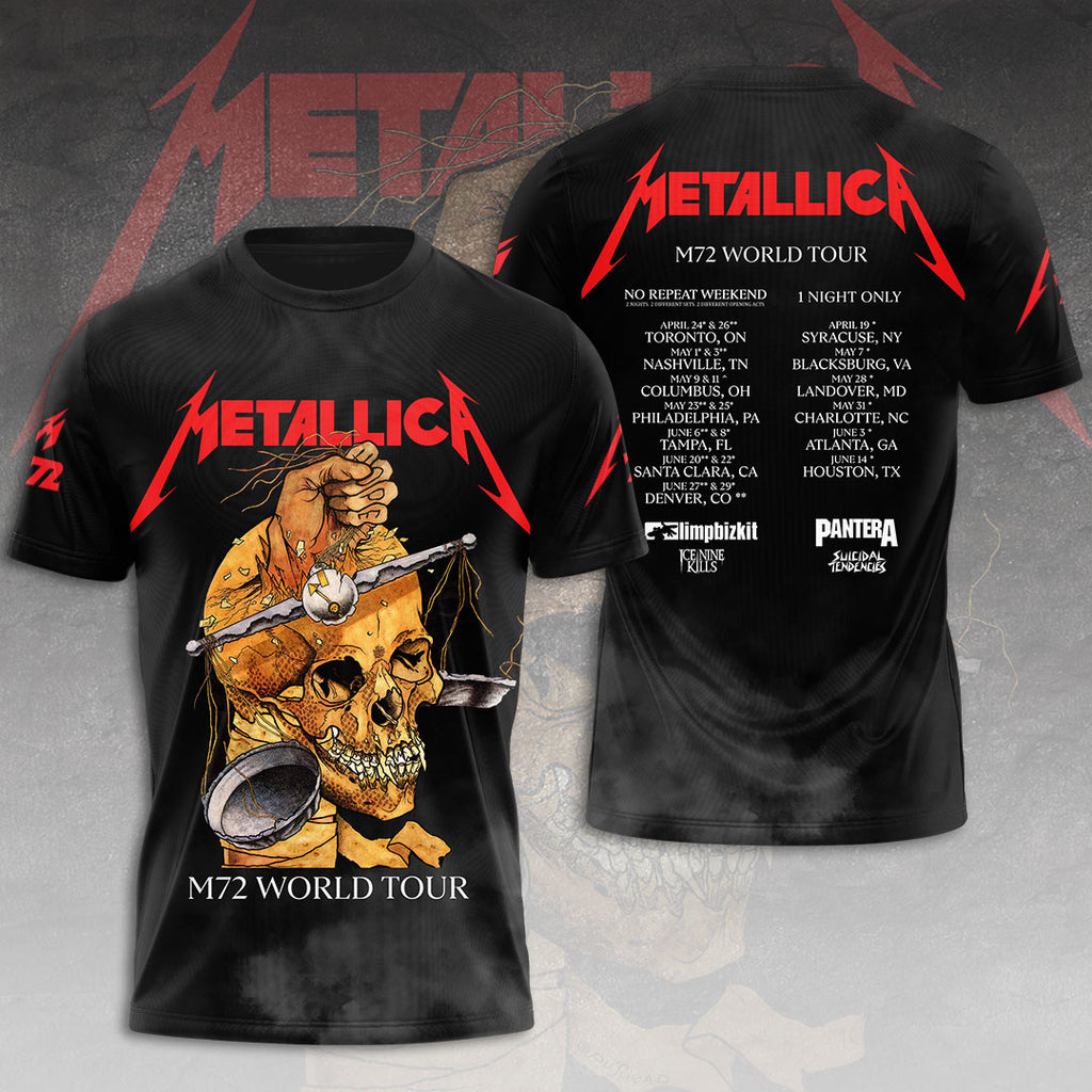 Metallica 3D Apparel – HOATT 11104