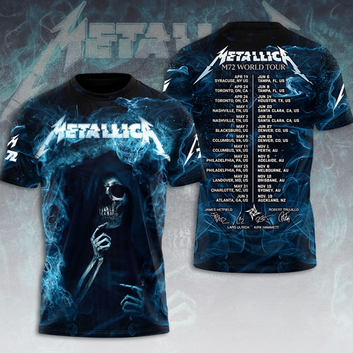 Metallica 3D Apparel – HOATT 11181
