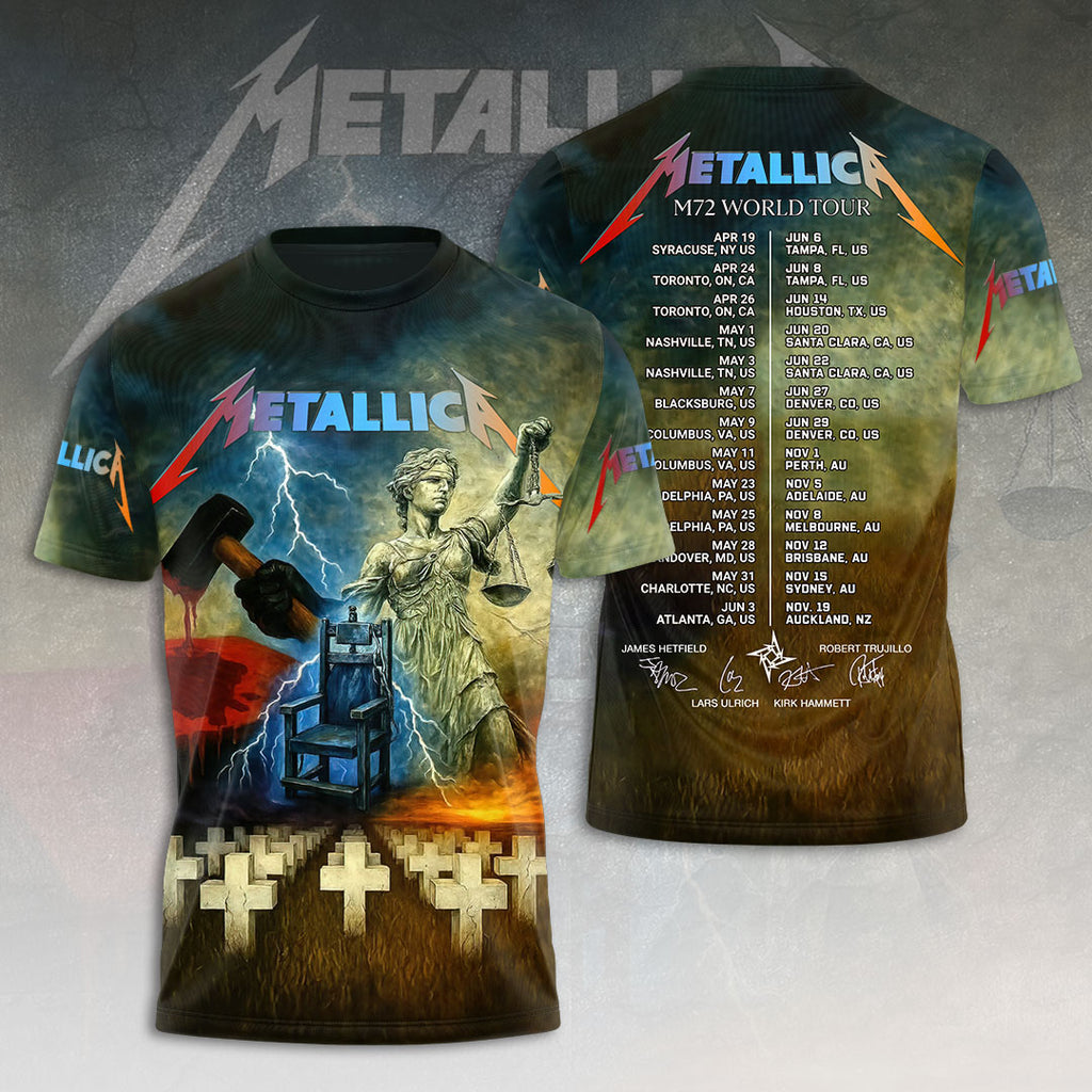 Metallica 3D Apparel – HOATT 11887