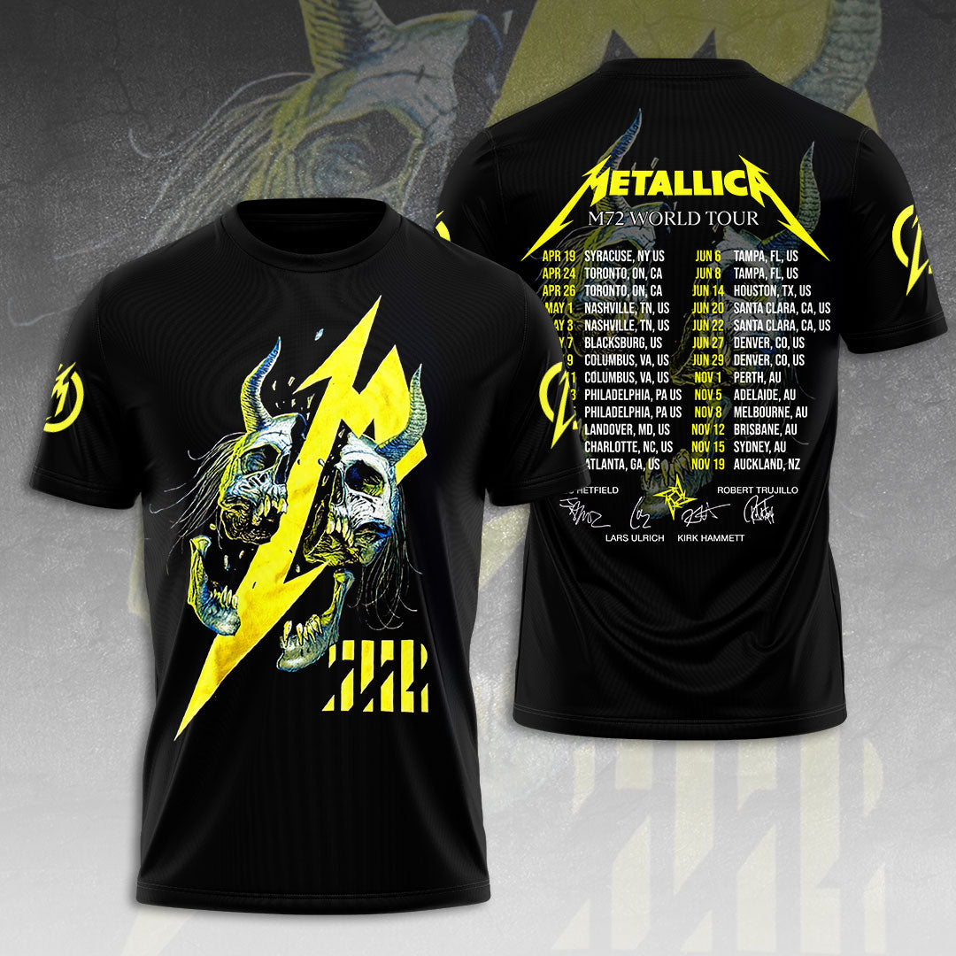 Metallica 3D Apparel – HOATT 11921