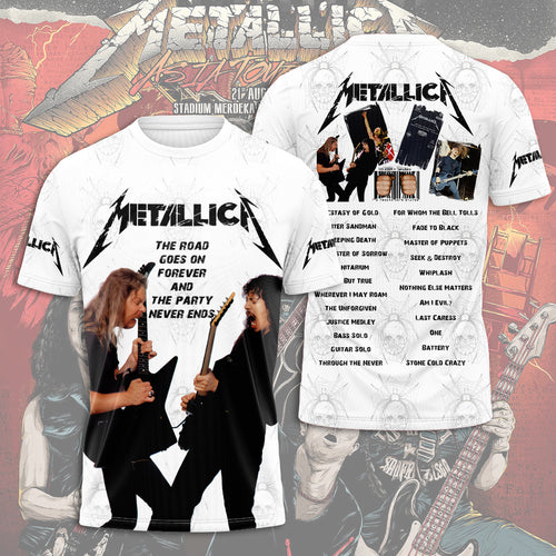 Metallica 3D Apparel – GNE NEW370