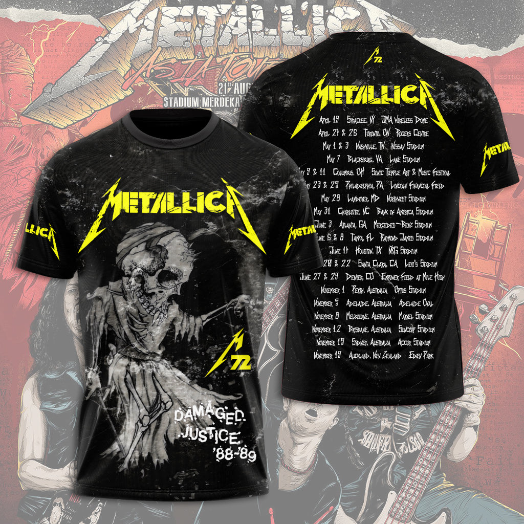Metallica 3D Apparel – GNE NEW380