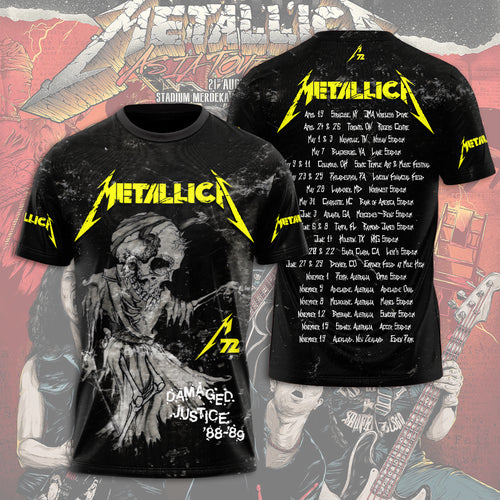 Metallica 3D Apparel – GNE NEW380
