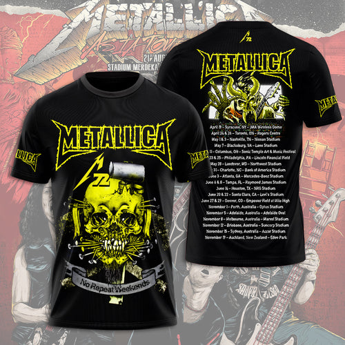 Metallica 3D Apparel – GNE NEW409