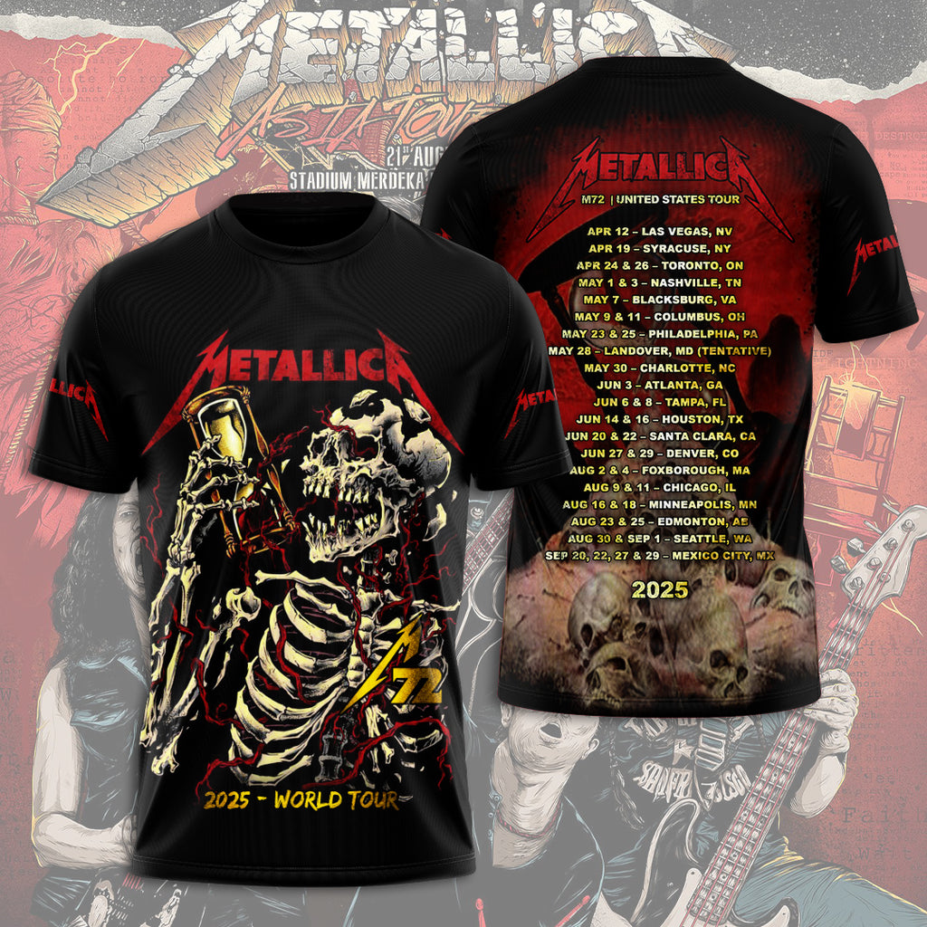 Metallica 3D Apparel – GNE NEW503