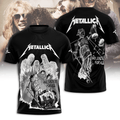 Metallica 3D Apparel – GNE 3024