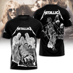 Metallica 3D Apparel – GNE 3024