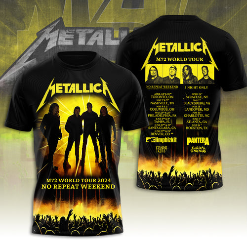 Metallica 3D Apparel – GNE NEW150