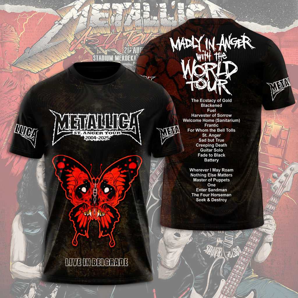 Metallica 3D Apparel – GNE NEW354