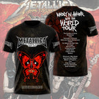 Metallica 3D Apparel – GNE NEW354