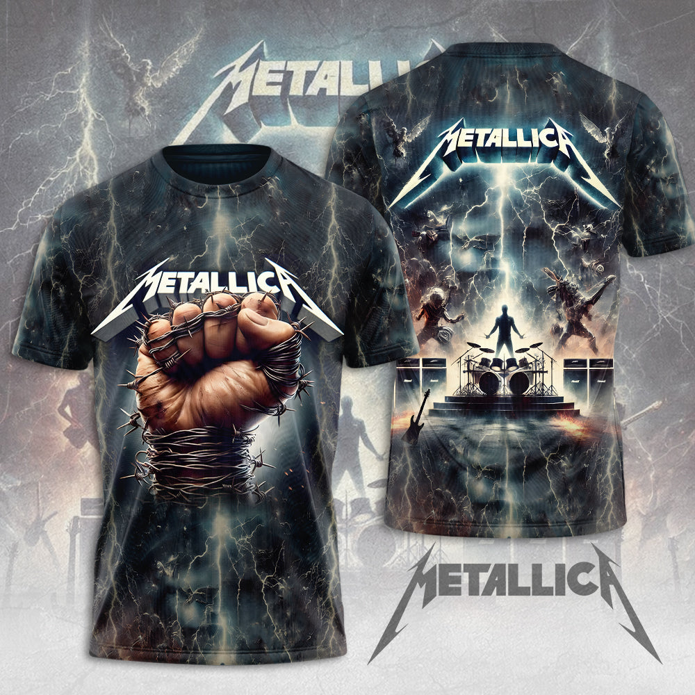 Metallica 3D Apparel – MAITM 10242