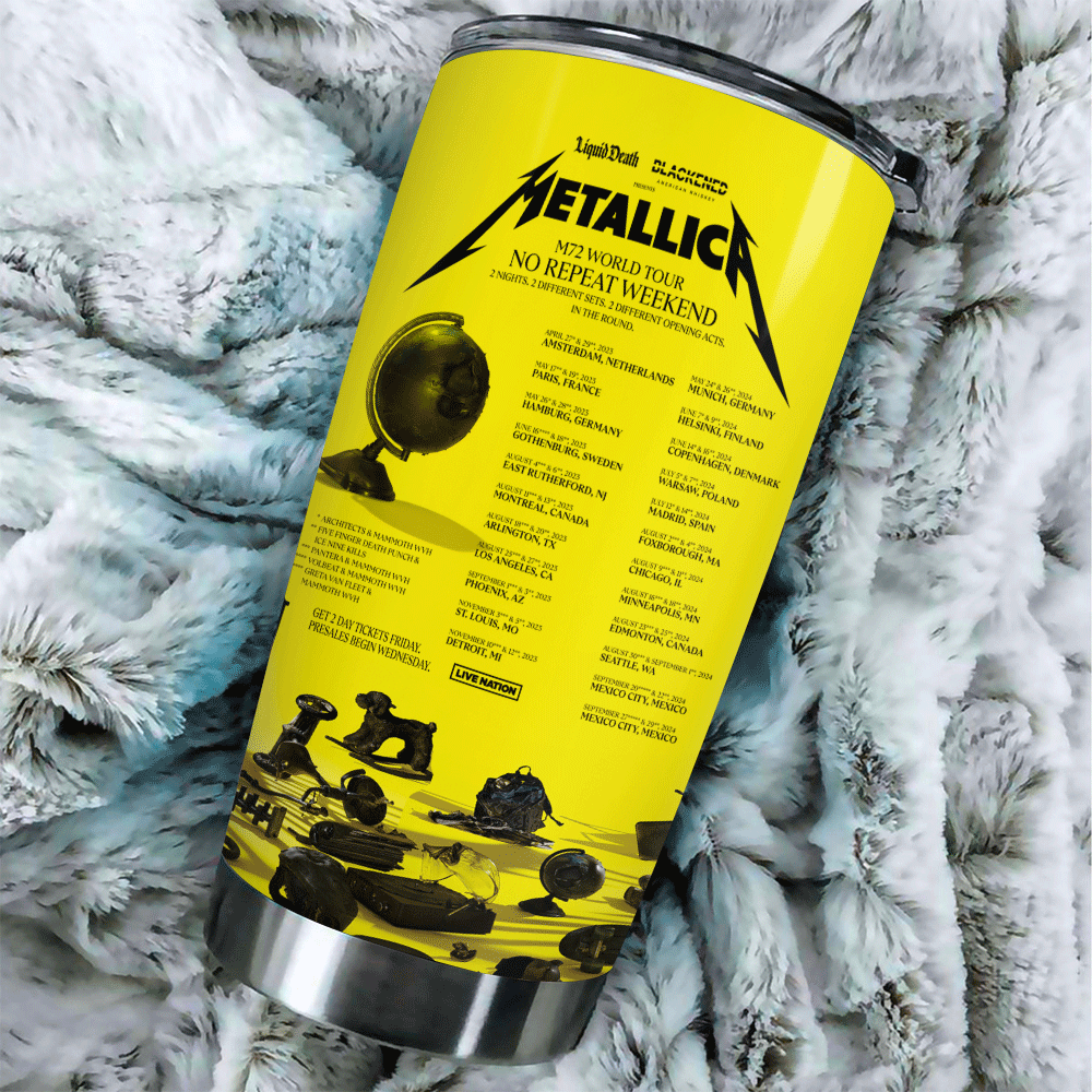 Metallica Tumbler Cup – GNE 3020