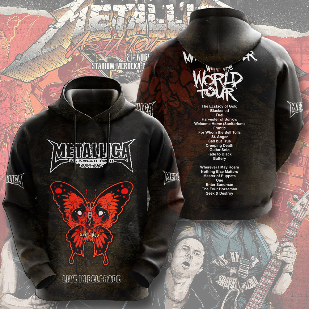 Metallica 3D Apparel – GNE NEW354