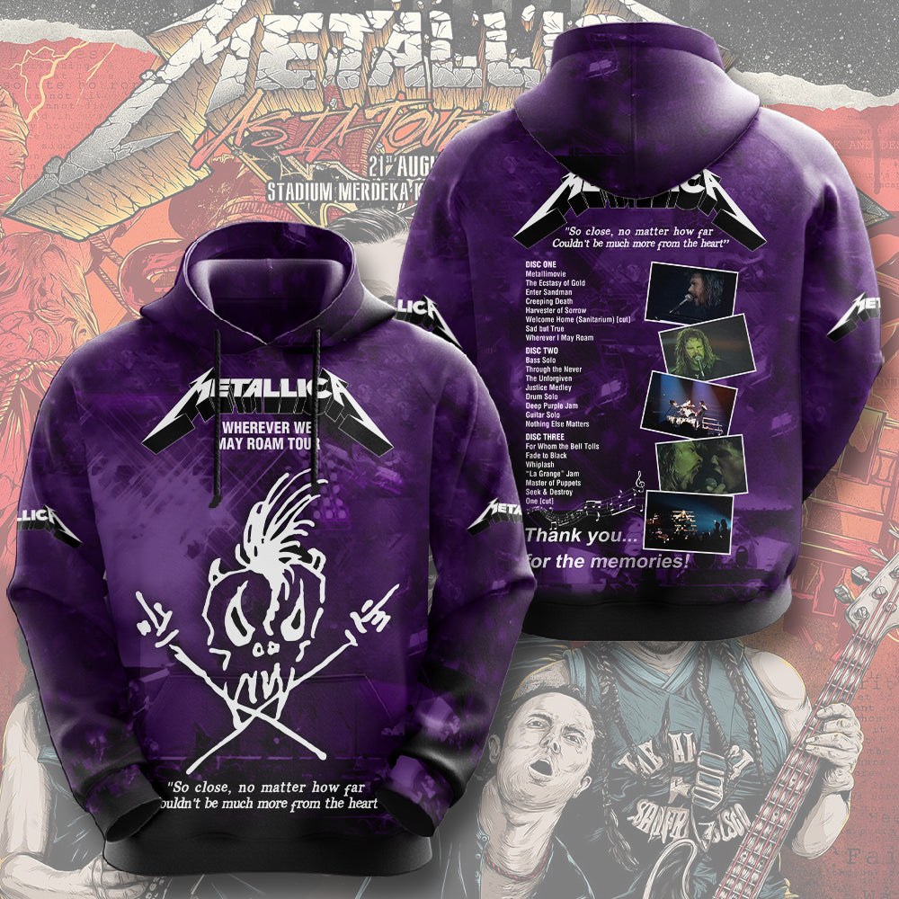 Metallica 3D Apparel – GNE NEW361