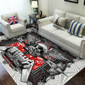 Metallica Rectangular Rug – GNE NEW221