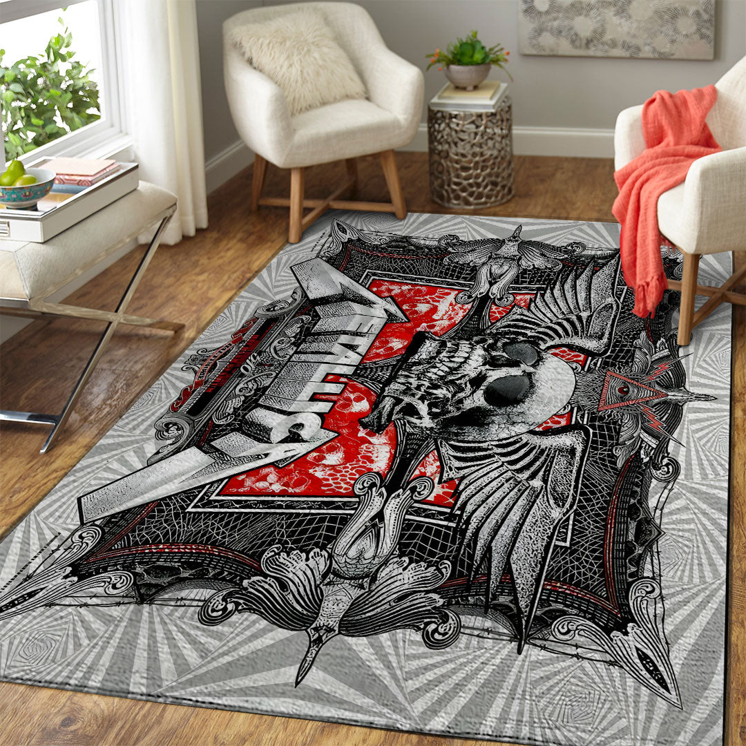 Metallica Rectangular Rug – GNE NEW221
