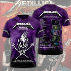 Metallica 3D Apparel – GNE NEW361