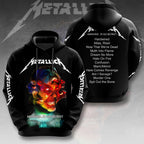 Metallica 3D Apparel – HOATT 11059