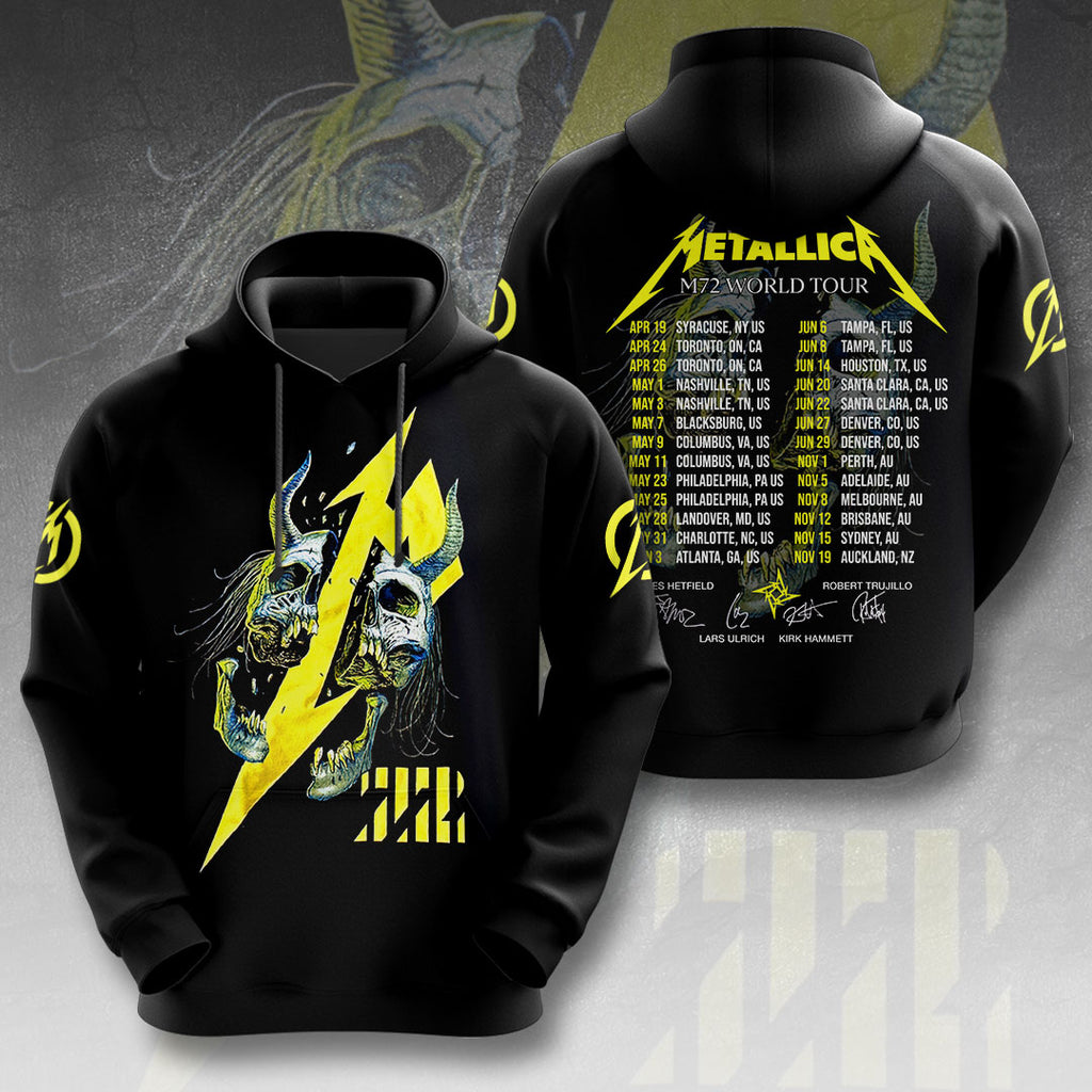 Metallica 3D Apparel – HOATT 11921