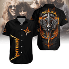 Metallica Short Sleeve Button-Down Shirt – ANHNV 6220