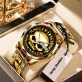Harley Davidson Alloy Luxury Quartz Watch – GNE 3904