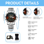 Metallica Alloy Luxury Quartz Watch – TANTN15381