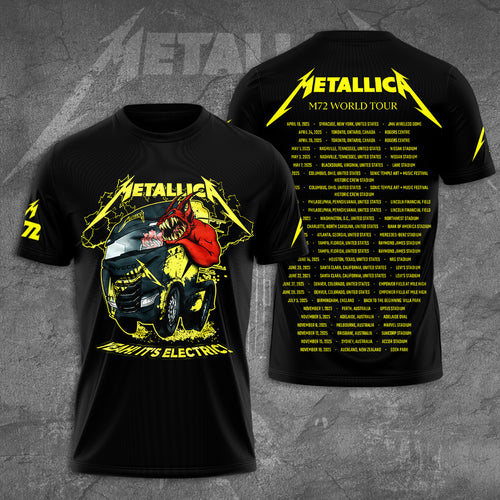 Metallica 3D Apparel – TANTN 13275