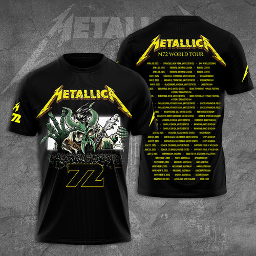 Metallica 3D Apparel – TANTN 13276