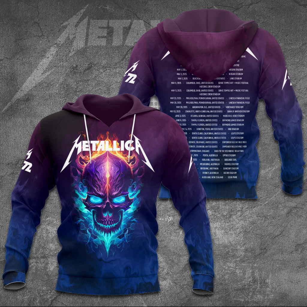 Metallica 3D Apparel – TANTN 13354