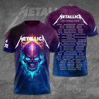 Metallica 3D Apparel – TANTN 13354