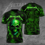 Metallica 3D Apparel – TANTN 13355