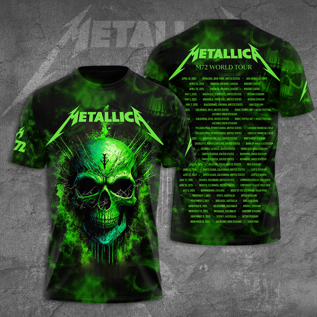 Metallica 3D Apparel – TANTN 13355
